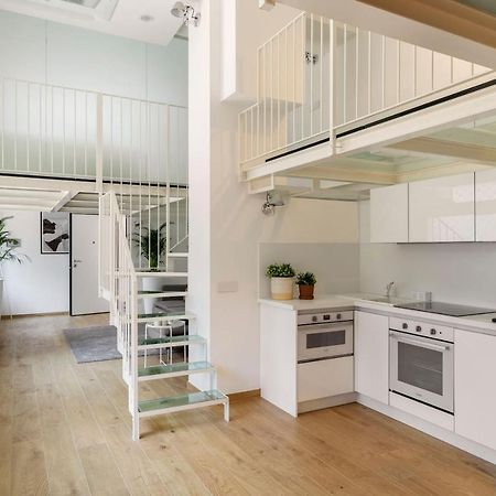 Moscova Loft Lejlighed Milano Eksteriør billede