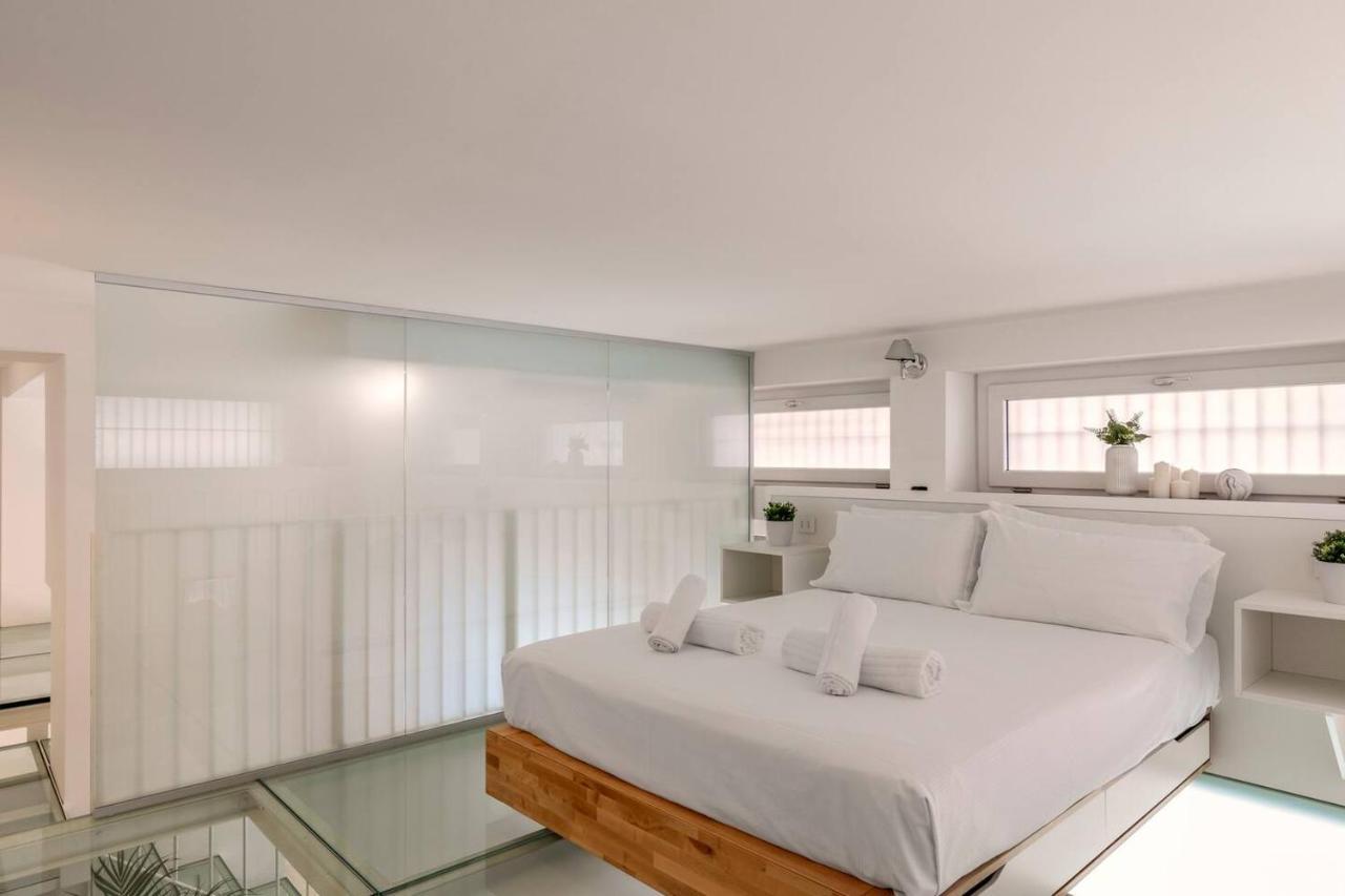 Moscova Loft Lejlighed Milano Eksteriør billede