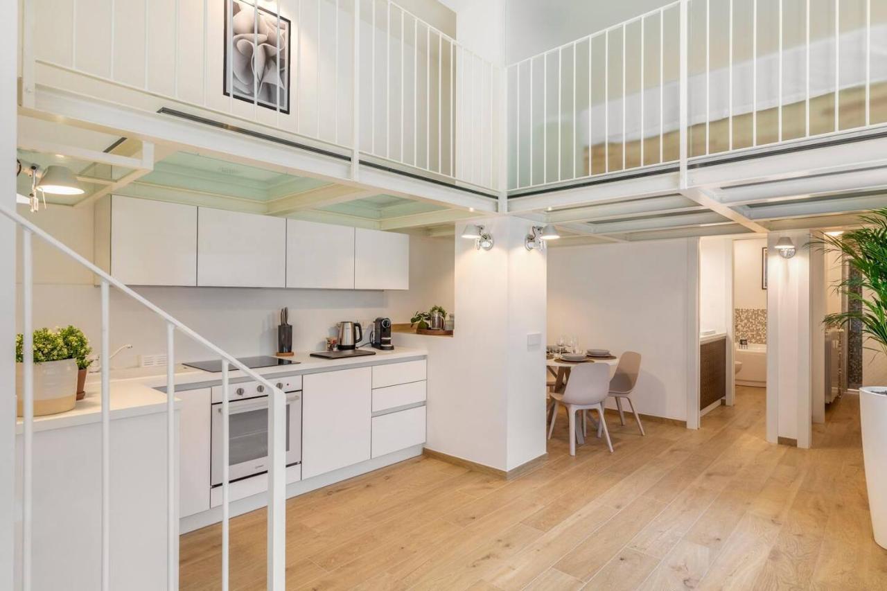 Moscova Loft Lejlighed Milano Eksteriør billede
