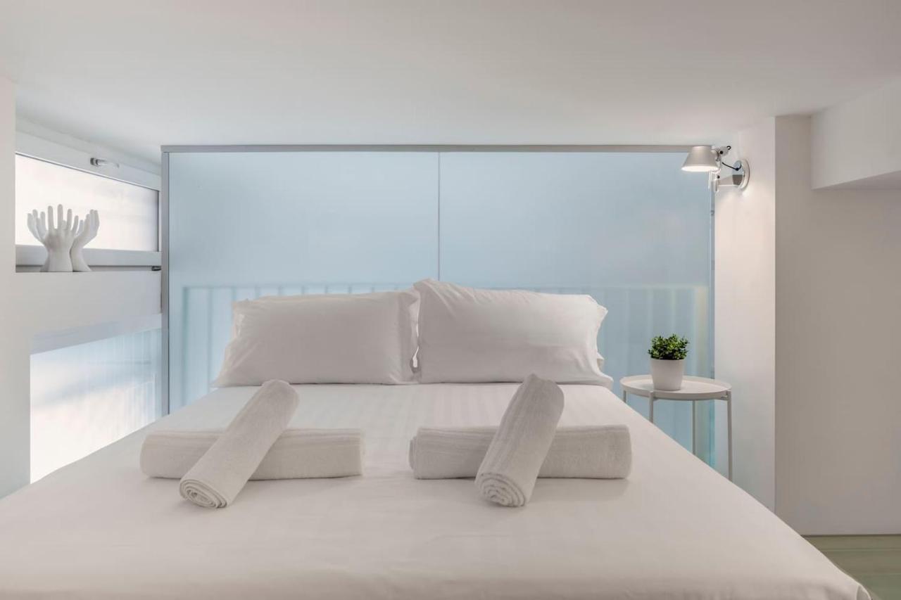 Moscova Loft Lejlighed Milano Eksteriør billede