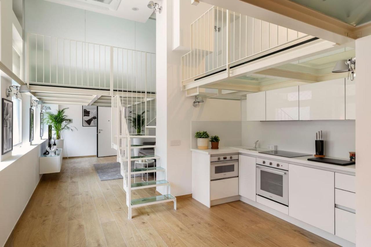 Moscova Loft Lejlighed Milano Eksteriør billede