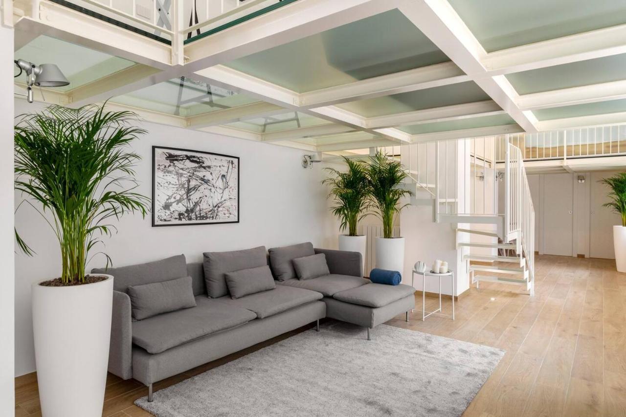 Moscova Loft Lejlighed Milano Eksteriør billede