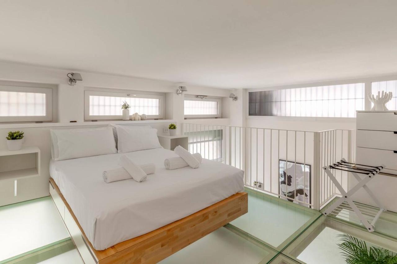 Moscova Loft Lejlighed Milano Eksteriør billede