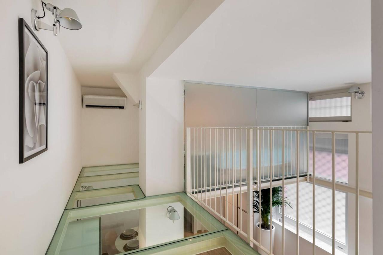 Moscova Loft Lejlighed Milano Eksteriør billede