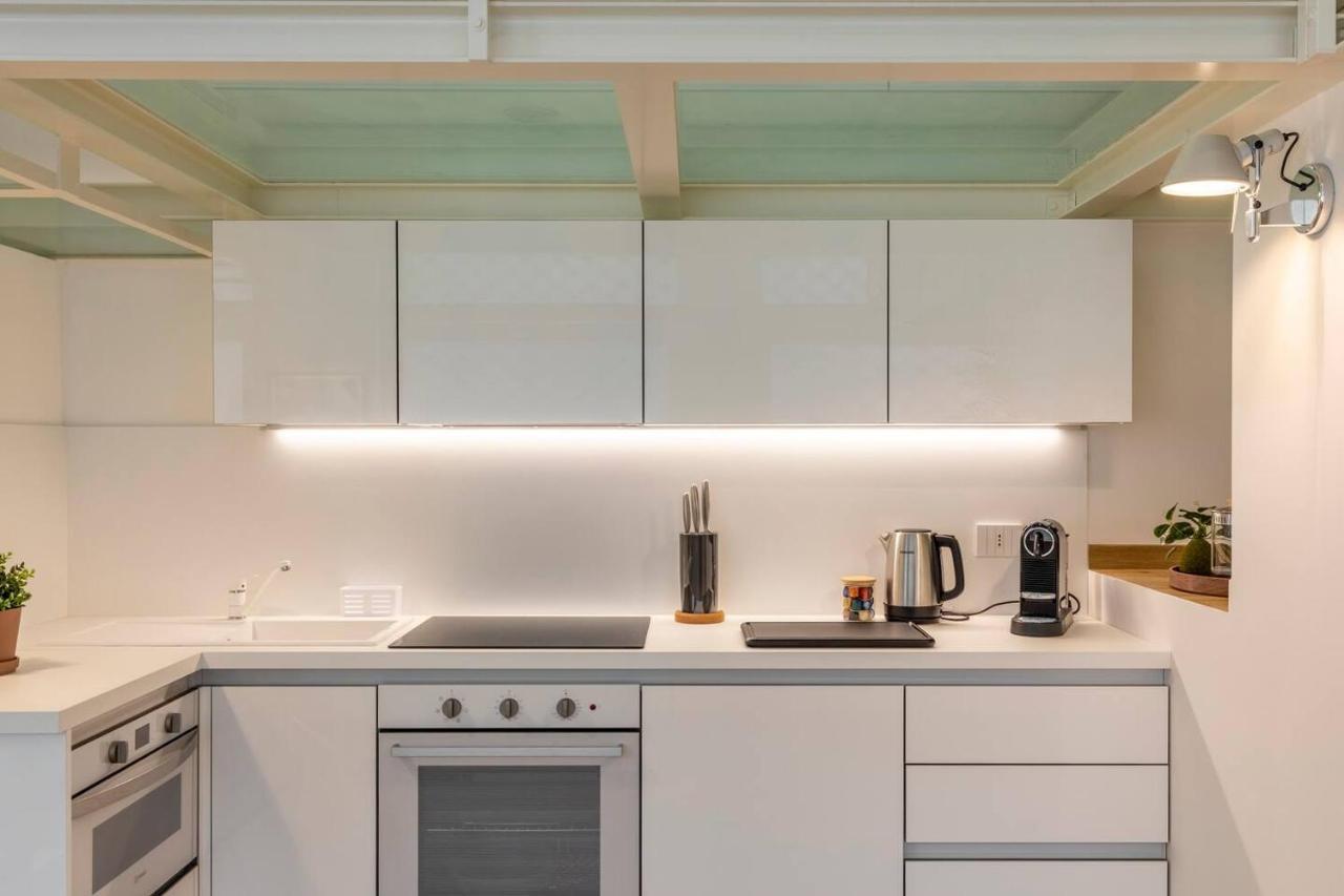 Moscova Loft Lejlighed Milano Eksteriør billede